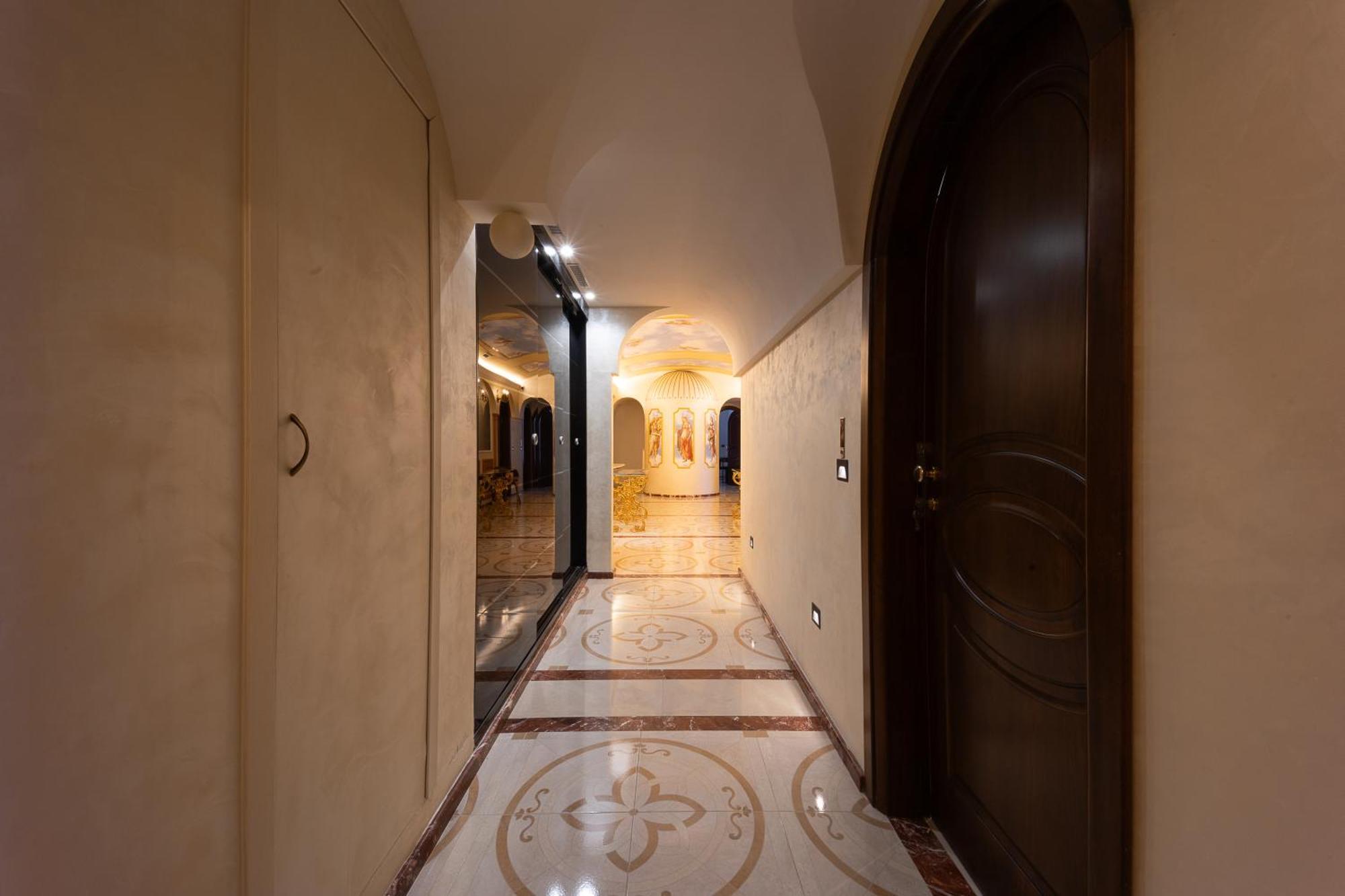 Dimora Cardinal Moroni Hotel Róma Kültér fotó